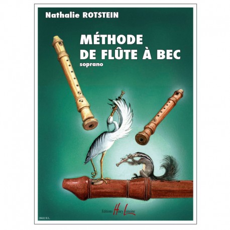 Méthode de flûte à bec soprano -  Vol.1 Rotstein