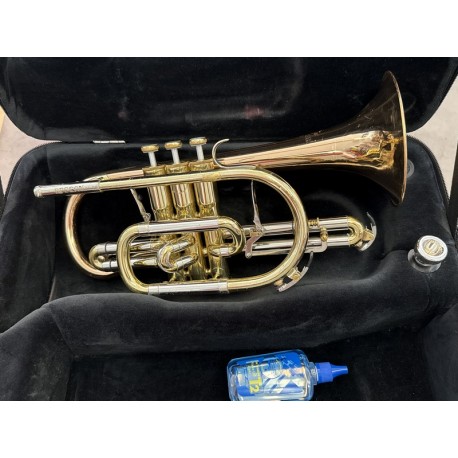 Cornet Sib BESSON Sovereign - Verni - Occasion