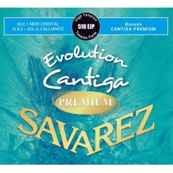Jeu Cordes Classique Savarez EVOLUTION CANTIGA PREMIUM
