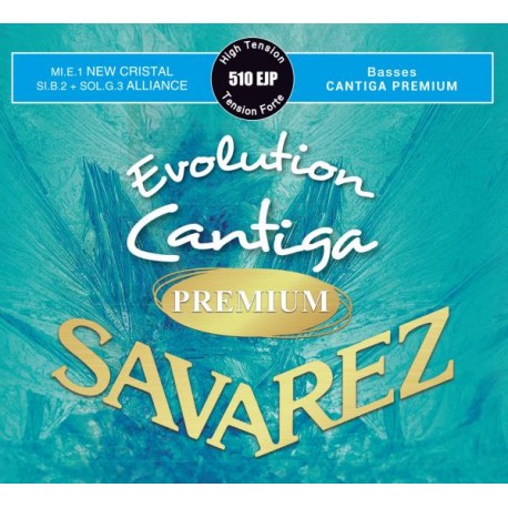 Jeu Cordes Classique Savarez EVOLUTION CANTIGA PREMIUM