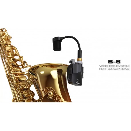 NUX B-6 Micro Sax sans fils sur Battery