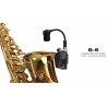 NUX B-6 Micro Sax sans fils sur Battery