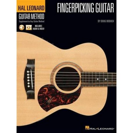 Hal Leonard Fingerpicking Guitare Methode