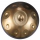 Handpan Melody D Kurd Acier - Sela "hang Style"