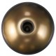 Handpan Melody D Kurd Acier - Sela "hang Style"