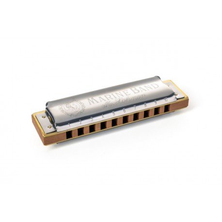 HOHNER Marine Band 1896 "G " Sol  - Harmonica