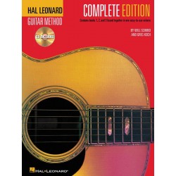 Hal Leonard Guitar Method - Complete Edition