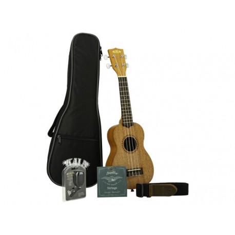Ukulele KALA Soprano KA-15S - Pack