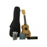 Ukulele KALA Soprano KA-15S - Pack