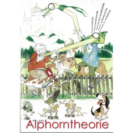 Alphorntheorie - Baumann - Cor des alpes (D)