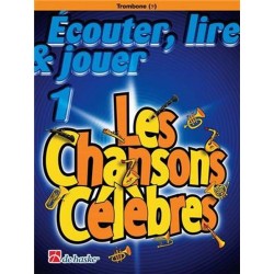 Chansons Célèbres vol. 1 - Trombone clé de Fa
