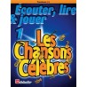 Chansons Célèbres vol. 1 - Trombone clé de Fa