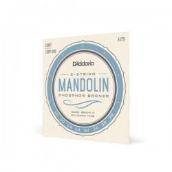 Mandolin EJ73 - 8-String .010-.038 Light - Cordes - Boucle