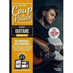 Coup de Pouce Guitare débutant vol. 1