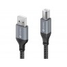 Câble USB-A - USB-B - 1.5m