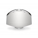 Bouton M6 Métal Chrom - Large - Schaller