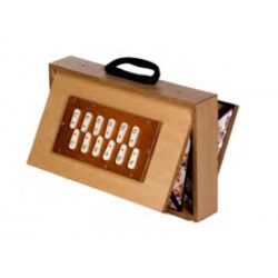 Shrutibox Chromatique C3-C4 - "Voix Homme"