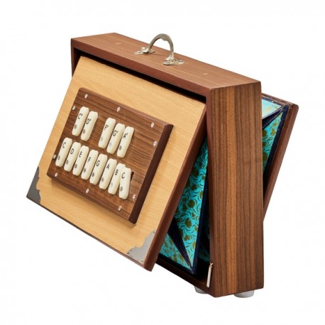 Shrutibox Chromatique C4-C5 - "Voix Femme"