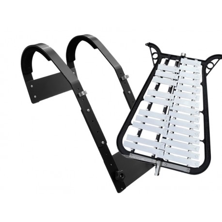 Lyre Guggen SANDNER 602 A-A (La - La) légère avec Harnais