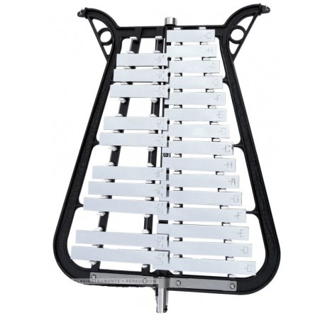 Lyre Guggen SANDNER 602 A-A (La - La) légère - 2 octaves