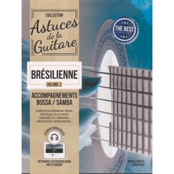 Astuces de la Guitare Brésilienne Vol. 2 - Bossa Samba