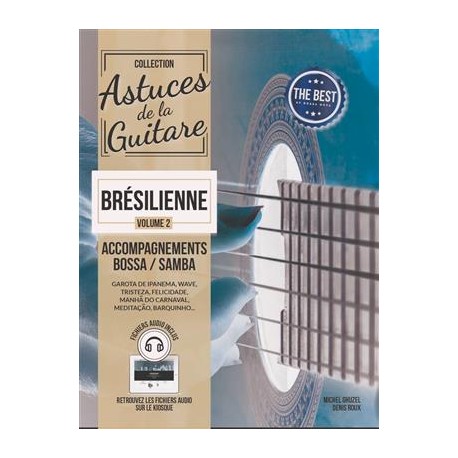 Astuces de la Guitare Brésilienne Vol. 2 - Bossa Samba