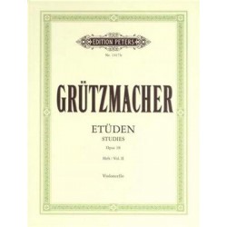 24 Studies Op.38 Vol.2 - Violoncelle