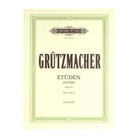 24 Studies Op.38 Vol.2 - Violoncelle
