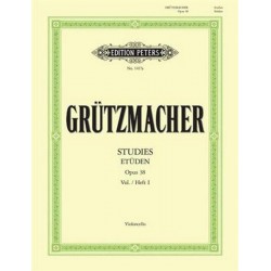 24 Studies Op.38 Vol.1 - Violoncelle
