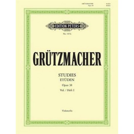 24 Studies Op.38 Vol.1 - Violoncelle