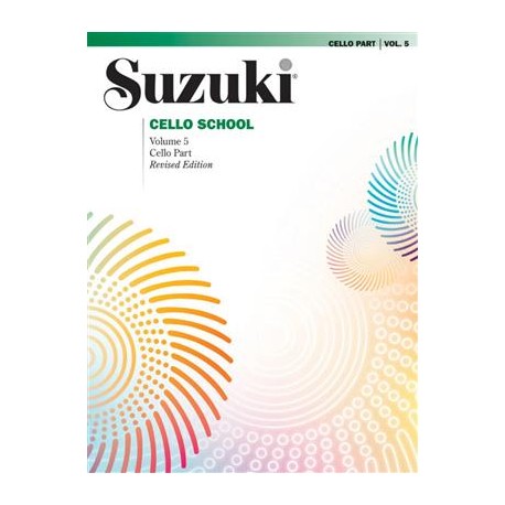 SUZUKI Cello School 5 - violoncelle