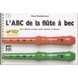 L'ABC de la flute à bec 1 - Soprano