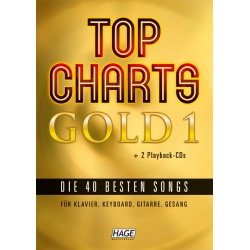 Top Charts Gold 1 + 2 playback-CDs