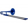 Trombone pBone Bleu - Plastique