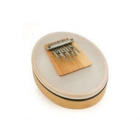 Kalimba Sansula 9 notes - La min - Basic