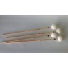 Marimba MG-03B - Marimba - Med Soft/Bois - Bleu - Baguettes Resta