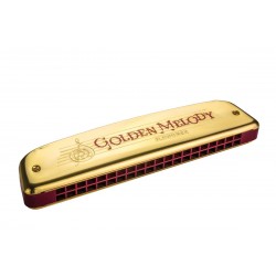 HOHNER Golden Melody Tremolo Do "C" - Harmonica