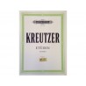 KREUTZER Etudes Violon