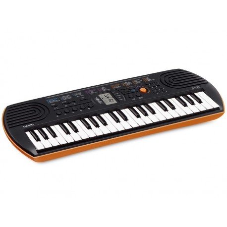 Mini Keyboard CASIO SA-76  Orange