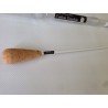 Baguette de Direction Carbone 35cm