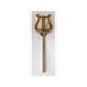 Lyre moyenne verni