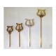 Lyre moyenne verni
