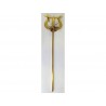 Lyre Grande Extra-Longue 28cm verni