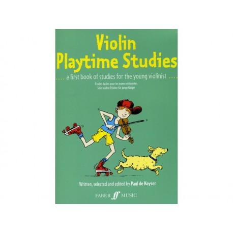 Keyser Violin Playtime Studies