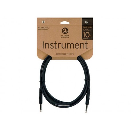 Câble Jack Planet Waves, 3m