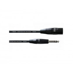 Câble symetrique XLR male / jack TRS - 3m