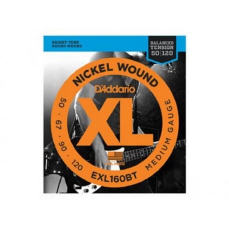 Cordes Basse EXL160BT (050-120) Balanced Medium