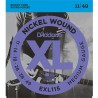 Cordes Electrique EXL115 (11-49) Jazz-Rock