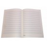 Cahier de 12 Portées double feuilles