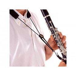 Cordon pour clarinette Sib - cuir